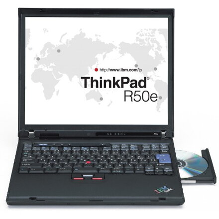 IBM ThinkPad R50e P1.7, 1GB, 40GB, CDRW, DVD, WiFi, 15 XGA, WinXP