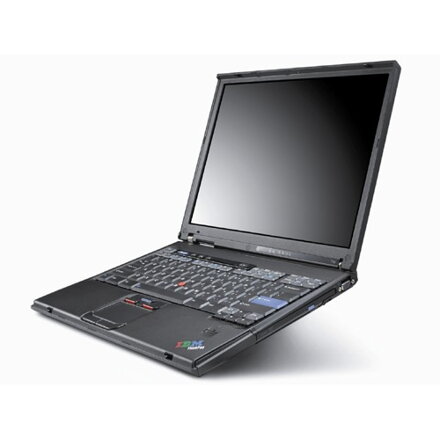 IBM ThinkPad T43 Pentium M 740, 1GB RAM, 40GB HDD, CD-RW/DVD, Bluetooth, 14 XGA, Win XP