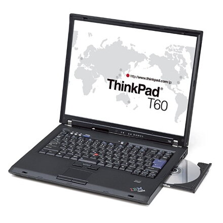IBM ThinkPad T60 T5500, 2GB, 80GB, DVDRW, WiFi, BT, 14 XGA, WinXP