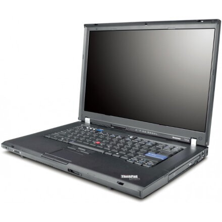 Lenovo ThinkPad T61 T7100, 2GB RAM, 120GB HDD, nVidia Quadro NVS 140m (512MB VRAM), DVD-ROM, WiFi, Bluetooth, 14 XGA 1024x768, Windows Vista