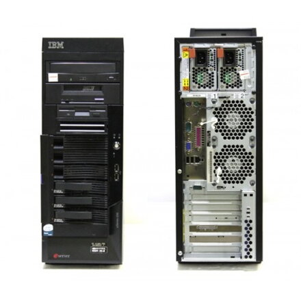 IBM @server x226 2x Xeon 3GHz, 3GB, 4x74GB, CD, Windows 2003 Server 8648â1CG