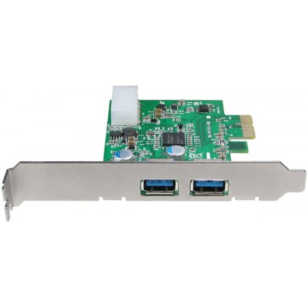 Icy Box IB-AC604 USB 3.0 PCI-E Expansion Card