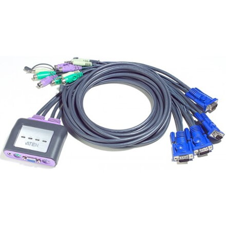 Roline CS64A 4 port KVM switch