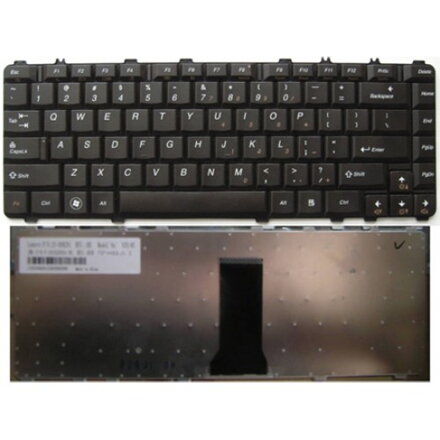 Lenovo Ideapad Y450, Y460, Y550, Y560 SK CZ klavesnica 25-011100, V-101020BK1-CS, AEKL2300270, N3S-CS