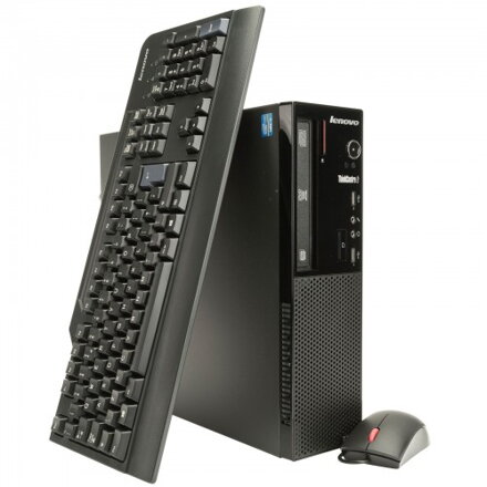 Lenovo ThinkCentre Edge 72 SFF i3-3220 3.3 Ghz IntelHD 4GB 500GB KLV MYS DVDRW Win7 RCH1AXS