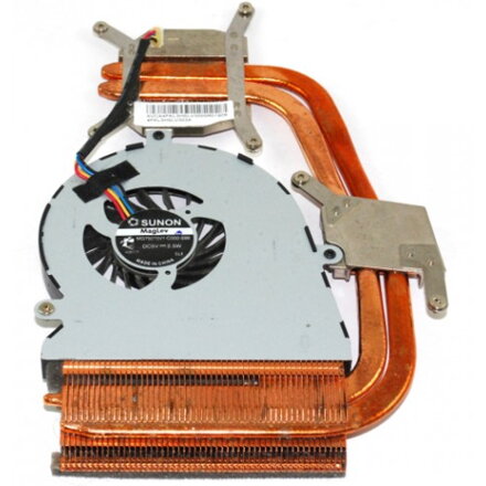 Lenovo Ideapad Y560P Fan Plus Cooling Heatsink 4FKL3HSLV303A