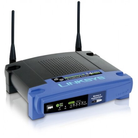 Linksys WRT54GL