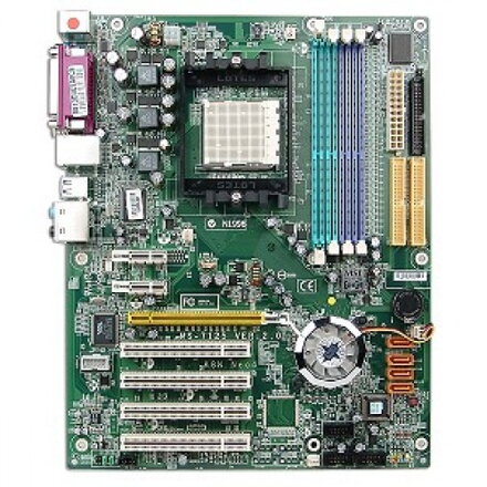 MSI K8N Neo4-F 939 NVIDIA nForce4 ATX AMD Motherboard MS-7125 VER: 2.0