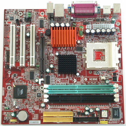 MSI KM2M Combo-L MS-6738 socket 462(A) VIA KM266 Micro ATX zakladna doska
