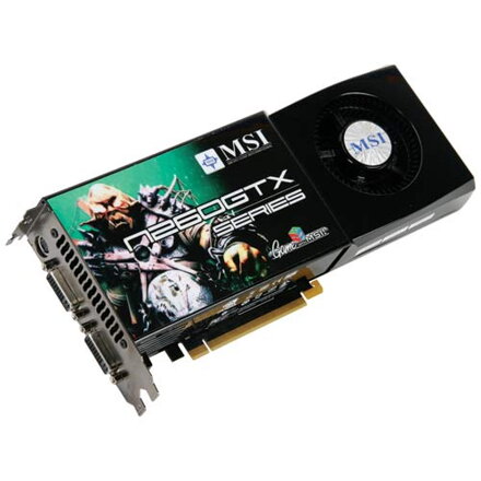 MSI N260GTX-T2D896 GeForce GTX 260 896MB 448-bit GDDR3 PCI Express 2.0 x16
