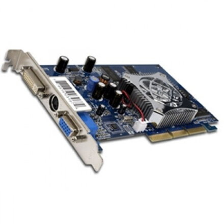 NVIDIA GeForce FX5500 256MB 128Bit TV DVI AGP