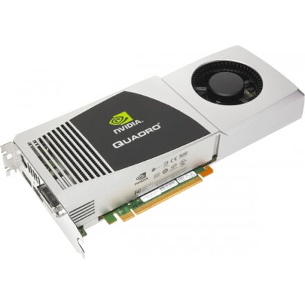 NVIDIA Quadro FX 4800 1.5GB 384-bit GDDR3 PCI Express 2.0 x16 SLI