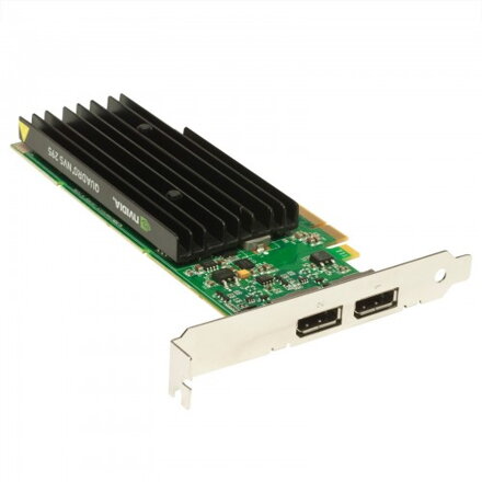 HP Nvidia Quadro NVS 295, 256MB PCI Express x16, 2x DisplayPort