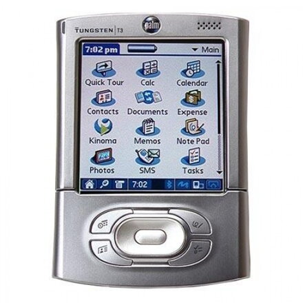 Palm Tungsten T3 PDA + kolíska a nabíjačka