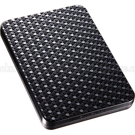 SAMSUNG G2 640GB USB 2.0 Black Portable External Hard Drive HX-MU064DC(B)