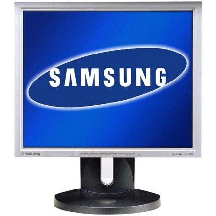 SAMSUNG SyncMaster 191T 19" palcový LCD TFT monitor GH19BSAS/EDC, strieborný