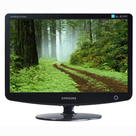 SAMSUNG SyncMaster 2232BW 22" 2ms Widescreen LCD Monitor