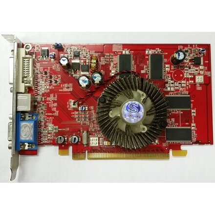 Sapphire Radeon X700 256M DDR PCI-E VGA/TVO/DVI-I