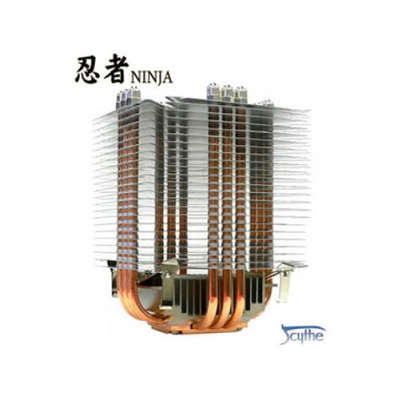 Scythe "NINJA" 6 Heat Pipes SCNJ-1000 CPU Cooler LGA775 passive