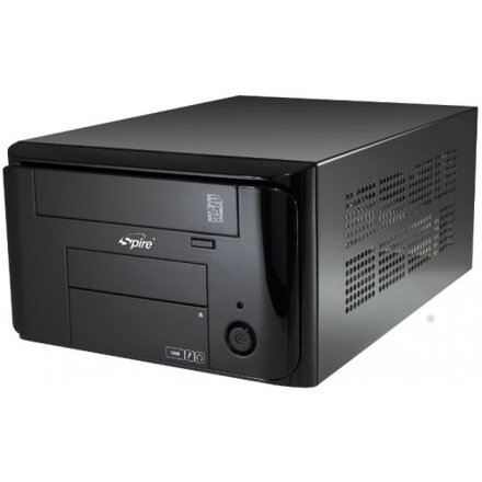 spire powercube 210 spm210b-300w-pfc atom D525, 2gb ram, 250gb hdd, dvd-rw