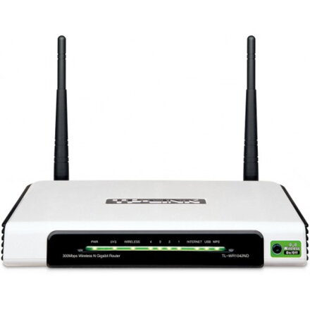 TP-LINK TL-WR1042ND 300Mbps Wireless N Gigabit Router