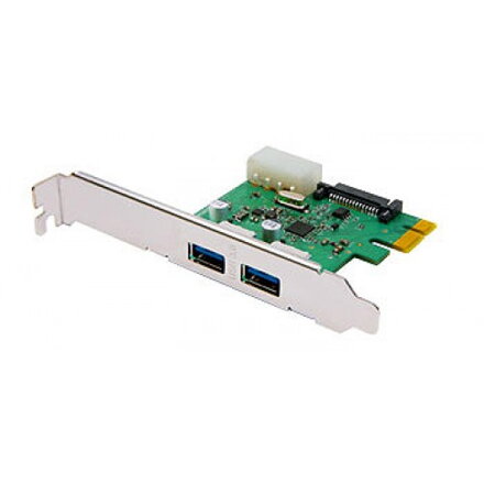 Transcend TS-PDU3, 2x USB 3.0 PCI-Eexpress