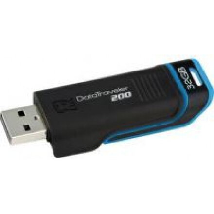 Kingston DataTraveler 200, 64GB USB flash drive, USB kluc