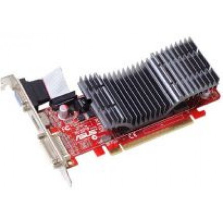 ASUS EAH4350 SILENT/DI/512MD2(LP) Radeon HD 4350 512MB 64-bit DDR2 PCI Express 2.0 x16 CrossFireX Support Low Profile Ready Video Card