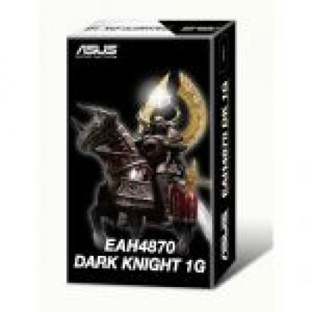 ASUS EAH4870 DK/HTDI/1GD5 Radeon HD 4870 Dark Knight 1GB 256-bit GDDR5 PCI Express 2.0 x16 HDCP Ready CrossFire Supported Video Card