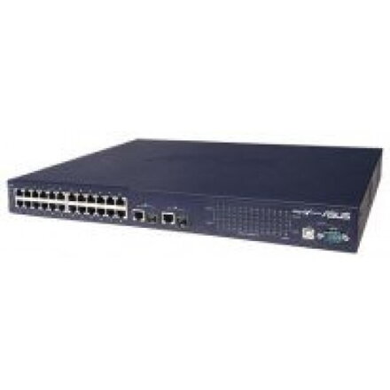 ASUS GigaX2024X Layer 2 Fast Ethernet Managed Switch