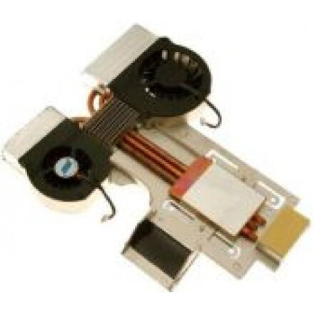 heat sink assembly with two fans 319492-001