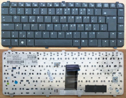 Compaq 511 CQ511 515 CQ515 CQ510 CQ610 klávesnica 537583-231