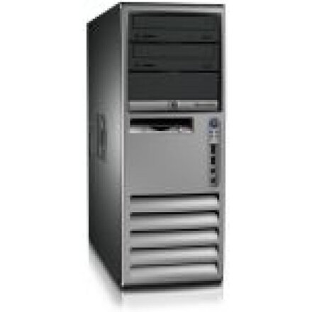 HP DC 7100 CMT P4 3.0 / 1GB / 160GB / DVDRW / WinXP