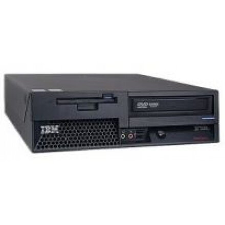 IBM ThinkCentre S51 (trieda B) Celeron 2.66GHz, 512MB RAM, 80GB HDD, CD-RW/DVD, FDD, Win XP Pro (8172-KGV)