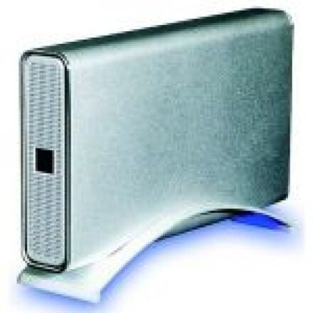 ICY BOX IB-360U-BL Aluminum 3.5" Silver USB 2.0 External Enclosure