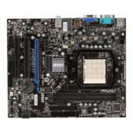 MSI K9N6PGM2-V2 AM3/AM2+/AM2 NVIDIA GeForce 6150SE Micro ATX