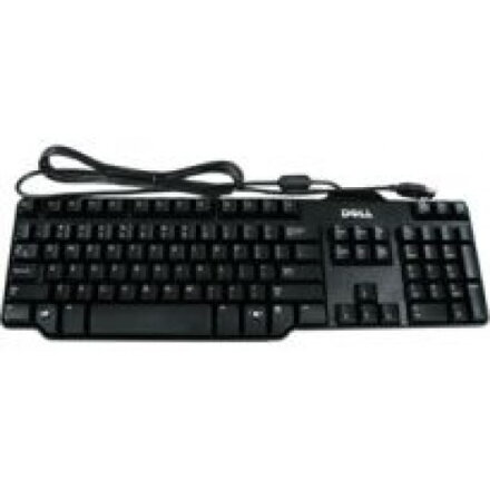 Dell klávesnica Slovak (QWERTZ), Quietkey, USB (0DJ387)