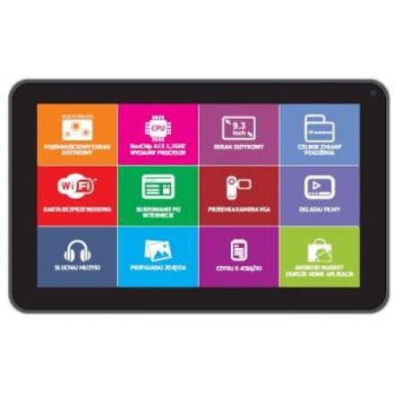 Lark FreeMe 10.25 Tablet 9.3 '', 1.2GHz, 4GB, 512MB, Android 4.0