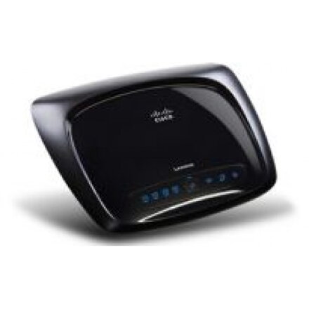 Linksys WRT120N Wireless Router 802.11b/g/n up to 150Mbps/ 10/100 Mbps Ethernet Port x4