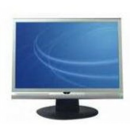 AOC M19W 19" LCD D-SUB DVI PC AUDIO IN AUDIO IN L/R AV SCART TV IN