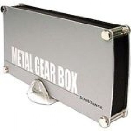 METAL GEAR BOX 3.5" USB IDE/ATA
