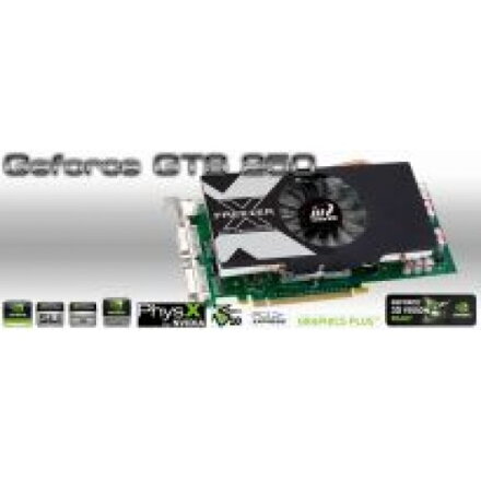 Inno3D NVIDIA GeForce GTS 250 Green esave 512 MB GDDR3 PCIe