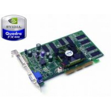 NVIDIA QUADRO FX 500/600 128 MB AGP