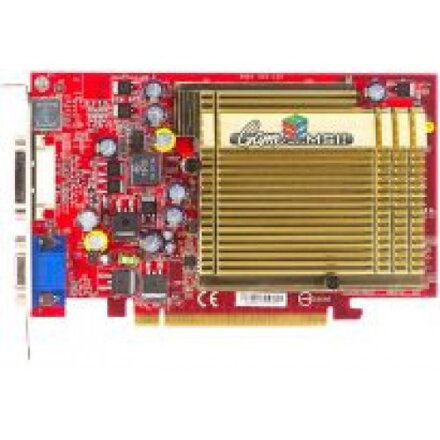 MSI NX6600LE-TD256E NVIDIA GeForce 6600 256MB PCI Express