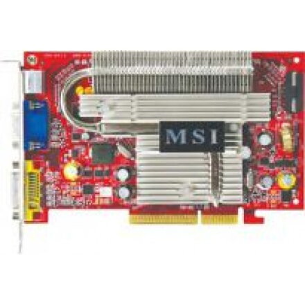 MSI NX7600GS-TD256Z, 256MB TV-out DVI AGP VGA