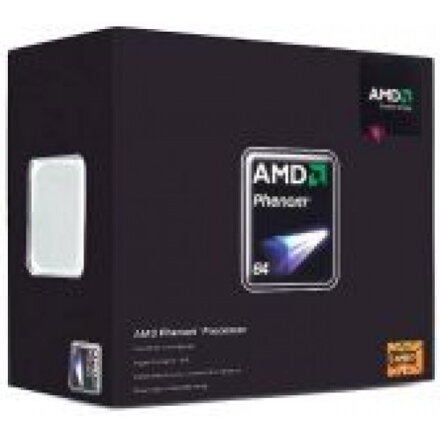 Phenom 9850 X4 Black Edition, 2.5 GHz, Socket AM2+