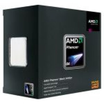 Phenom X3 8750 Black Edition, 2.4 GHz, Socket AM2+
