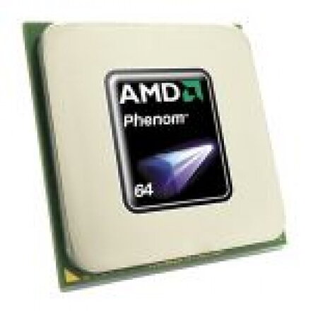 Phenom X4 9500 Quad Core Processor HD9500WCJ4BGDC - 2.20GHz, 4MB Cache, 1800MHz (3600 MT/s) FSB, Agena, Quad-Core, OEM, Socket AM2+, Processor