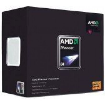 Phenom X4 9950 Black Edition, 2.6 GHz, Socket AM2+