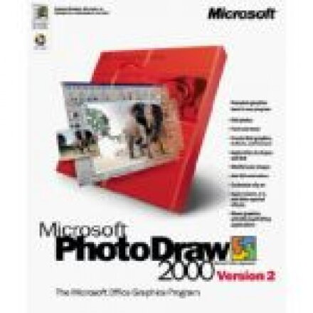 Microsoft PhotoDraw 2000 CZ